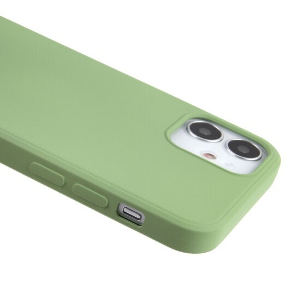 Панель Soft Touch для iPhone 12 Mini, 012065 Красный