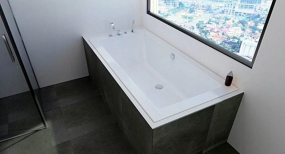 Акриловая ванна Riho Lugo 200x90 B137001005 белая