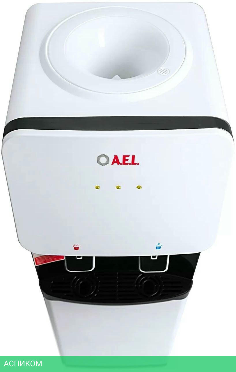 Кулер для воды AEL LD-AEL-85C White/Black