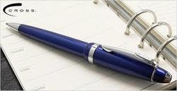 Шариковая ручка Cross Affinity Jewel Blue Mblack (AT0422-3)