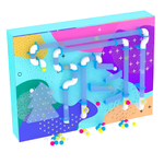 Игровой лабиринт 280x45-75x240 см