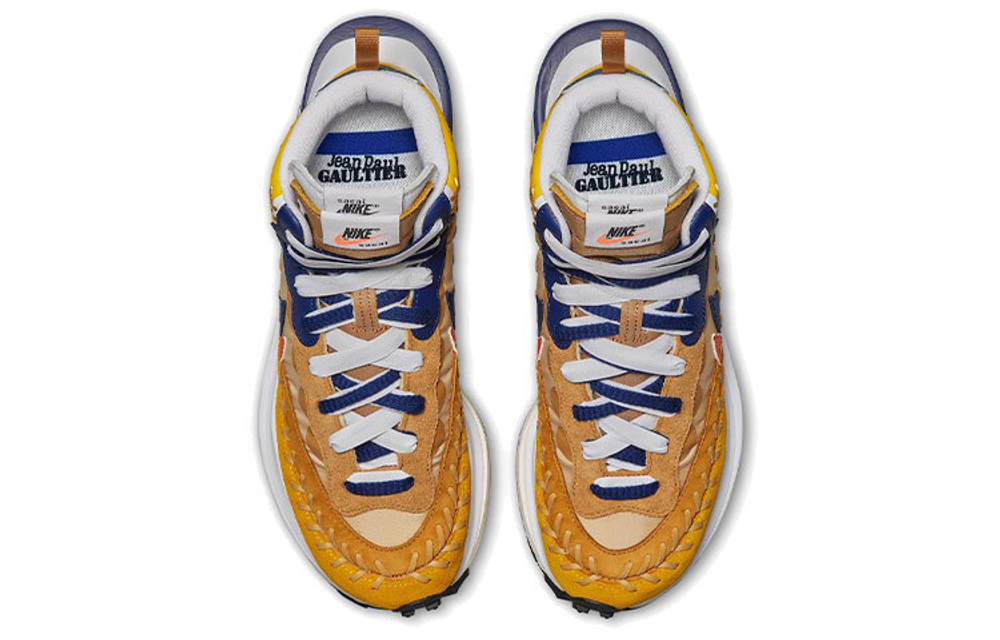 Кроссовки Sacai X Jean Paul Gaultier X Nike Ld Vaporwaffle Mix