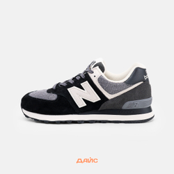 Кроссовки New Balance 574 "Black Grey"