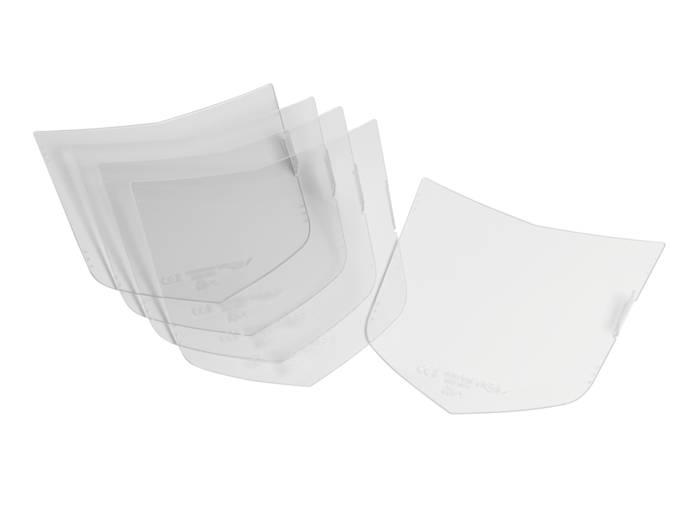 Стекло переднее защитное для p550/p530/p505 (набор из 5 штук)