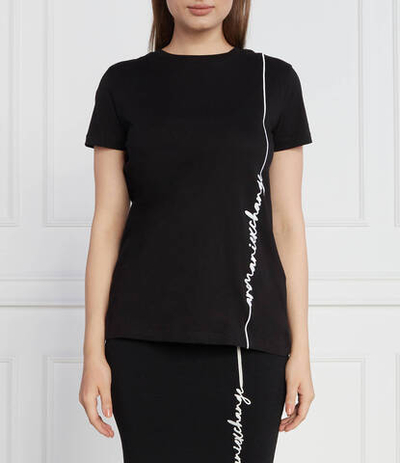 Футболка Armani Exchange - черный(6RYT05 YJ3RZ)