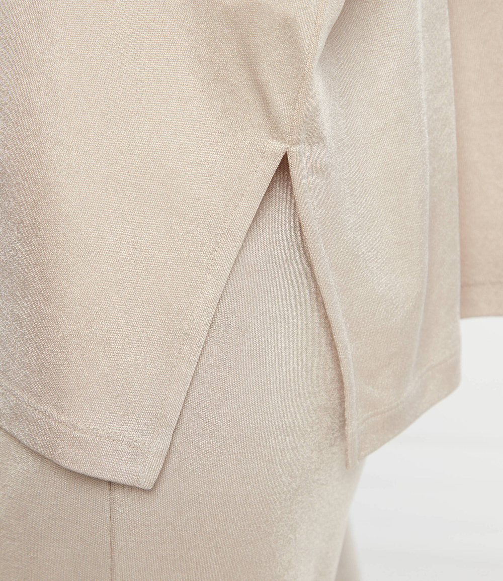 блузка gio Max Mara Leisure - бежевый(39410226600)