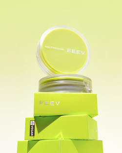 FEEV Лёгкий тональный кушон Peach Dew Hyper-Fit Bare Cushion #02