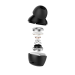 Беспроводные наушники Spigen SA2401 ANC PRO IN-EAR EARPHONE BLACK