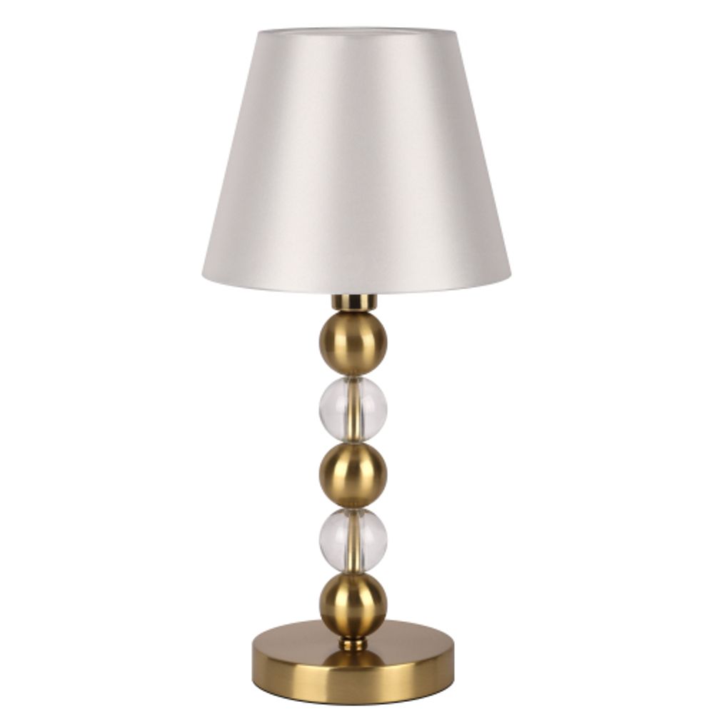 Настольная лампа Rivoli Antonella 7181-501 1 х Е14 40 Вт модерн | Модерн