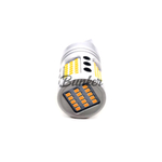 Светодиодная автомобильная LED лампа Takimi 7443 Premium V2 (W21/5W), Оранжевый,Не полярная,10-30V