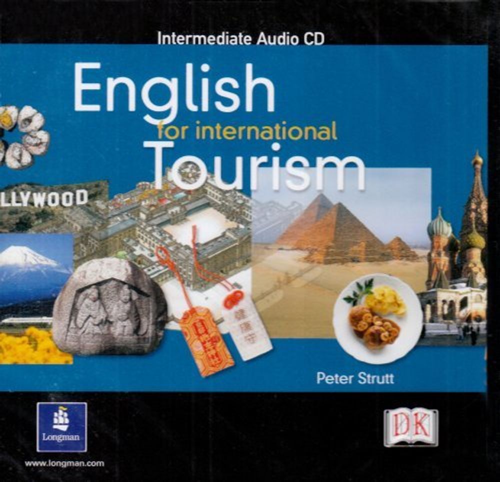 Eng for International Tourism Int Cl CDx2 !!**