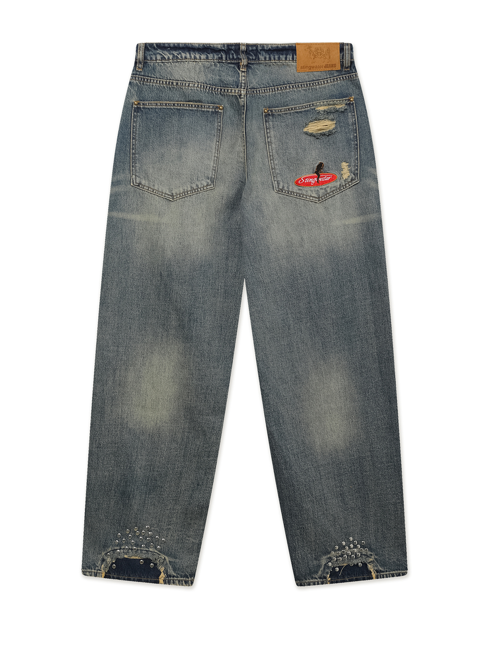 Мужские Джинсы (Baggy Fit) Montigny