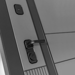 Эволаб зеркало МАХ серый рельеф софт