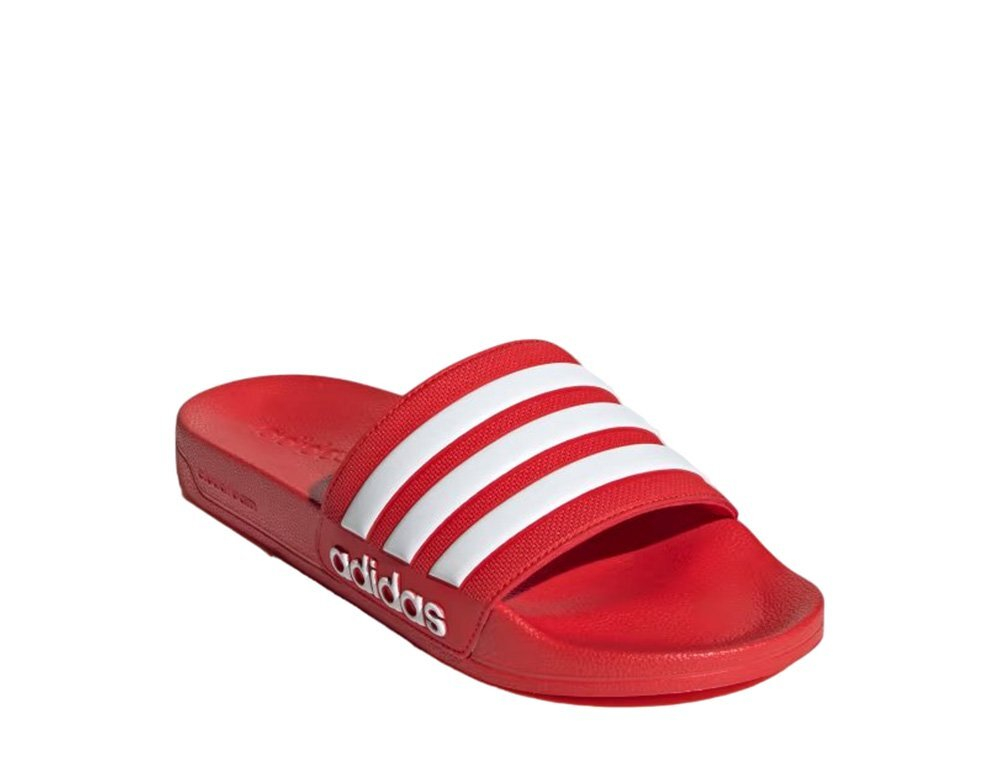 Шлепки Adidas Adilette Shower Slides Red flip-flops