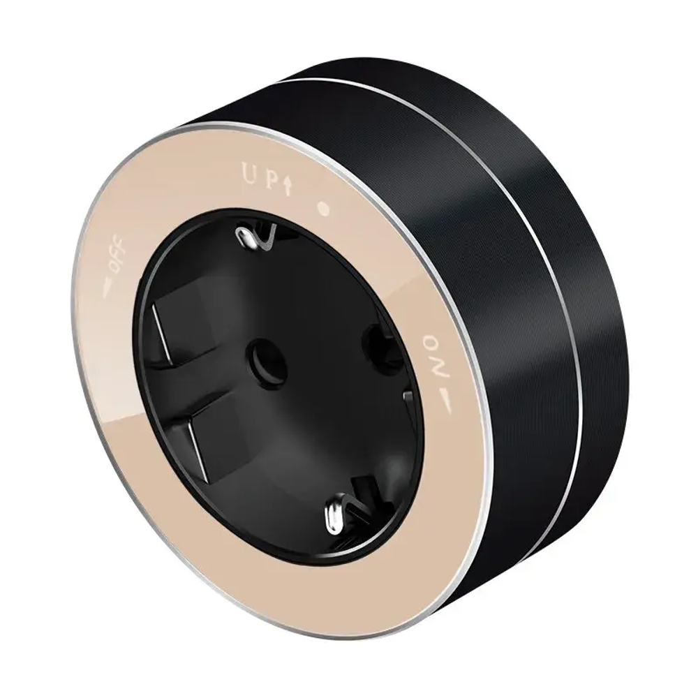 MULTITRACK Розетка 2К+З круглая 16 А/250 В ПЕСОЧНЫЙ