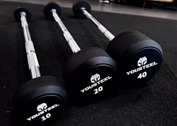 Набор фиксированных штанг 35-50кг