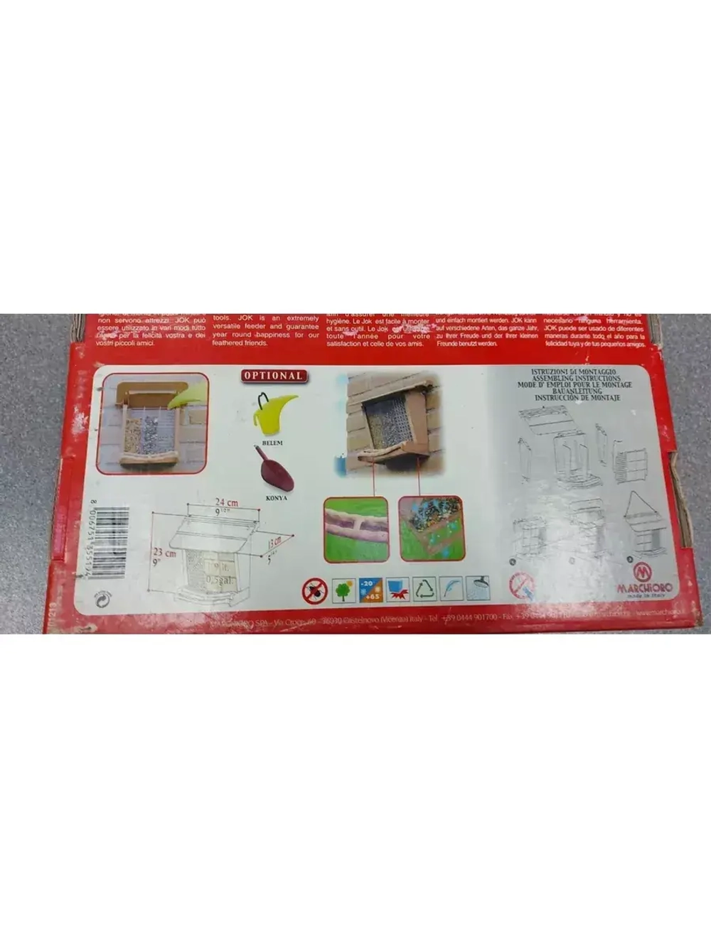 Кормушка для птиц JOK 11 (1007101100055)