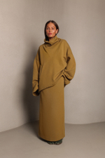 Юбка на шнурке