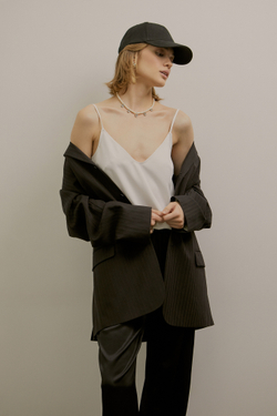 Брюки прямые черные