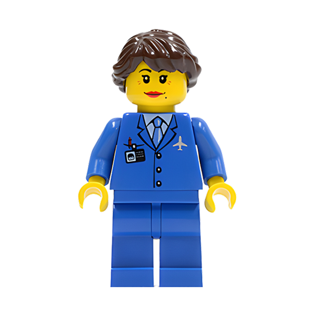 Сотрудница аэропорта air047