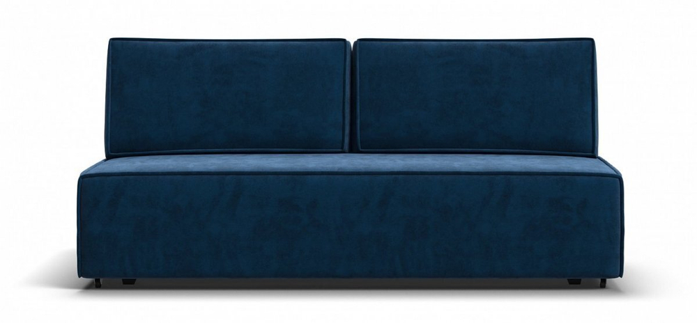 Диван Норд мини Велюр Монолит синий