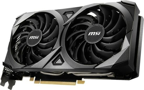 Видеокарта MSI GeForce RTX 3060 Ti Ventus 2X OC