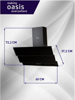 Вытяжка кухонная "Oasis" NS-60B
