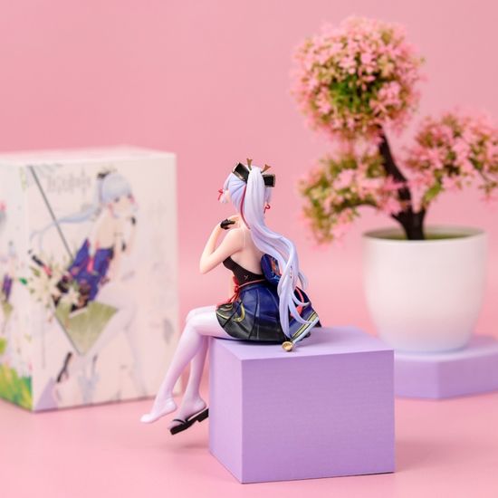 Фигурка Аяка, Геншин, Genshin, 18 см