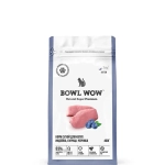 Сухой корм для котят, с курицей и черникой  BOWL WOW 400 г