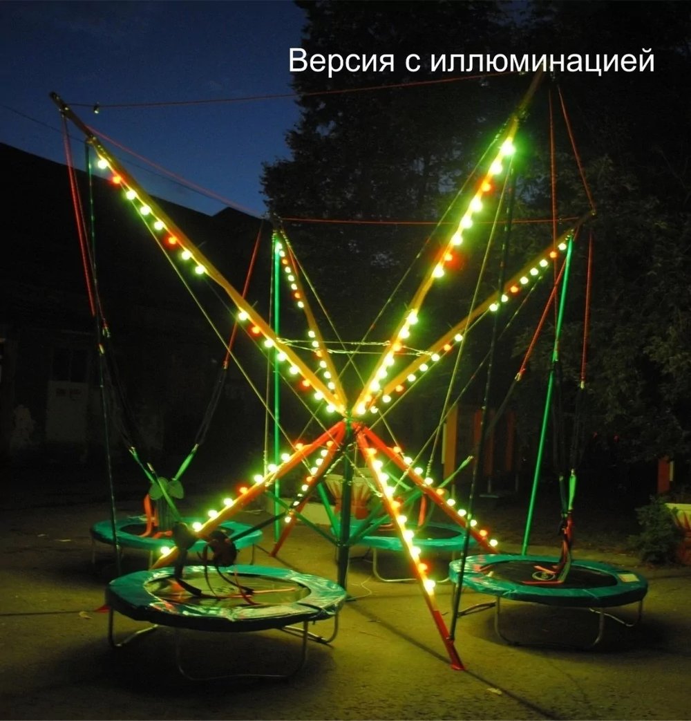 Аттракцион «ТАРЗАНКА» высота 8 метров