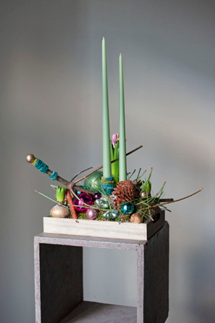 Новогодняя композиция Маскарад