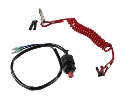 Кнопка аварийной остановки Suzuki DT9.9-DT15
