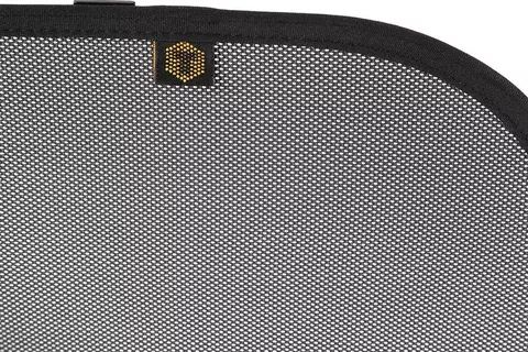 Шторки на передние двери с вырезом для курения (2 шт.)