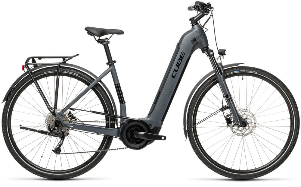 Электровелосипед Cube Touring Hybrid ONE 625 Easy Entry (2021)