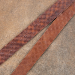 Ременная заготовка Pixel Cognac (3,2+ мм), цв. Коричневый