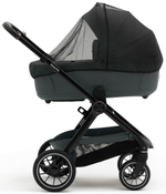 Коляска Agex Prima Pro 3 в 1 с автокреслом i-Team ATG080 Grey APP633 Grey (Серый)