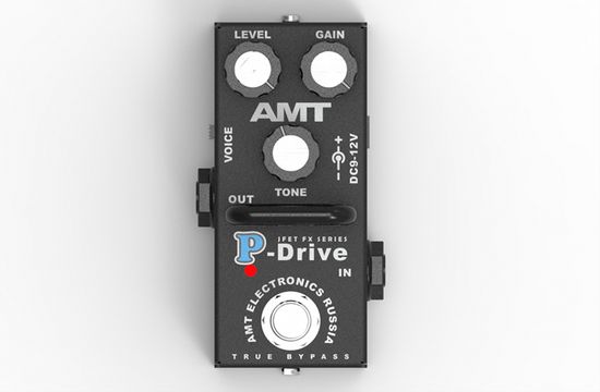 Гитарная педаль перегруза AMT Electronics PD-2 P-Drive mini