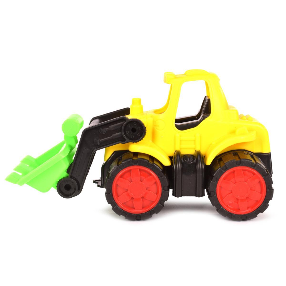 Пластмассовая игрушечная машина "Маленкий Трактор" (21*10*11 см), сетка