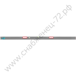 СИБИН 2.5 м, 2 глазка, Правило с уровнем и ручками (10726-2.5)