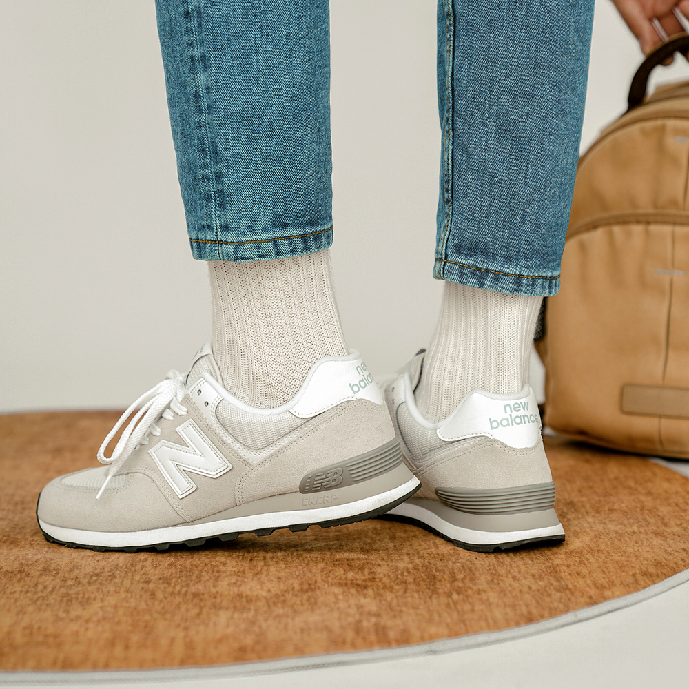 574 New Balance 'Grey Nimbus Cloud'