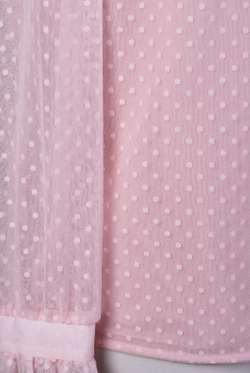 Блузка женская 2984ВЕА, горох #302Га092984ВЕА