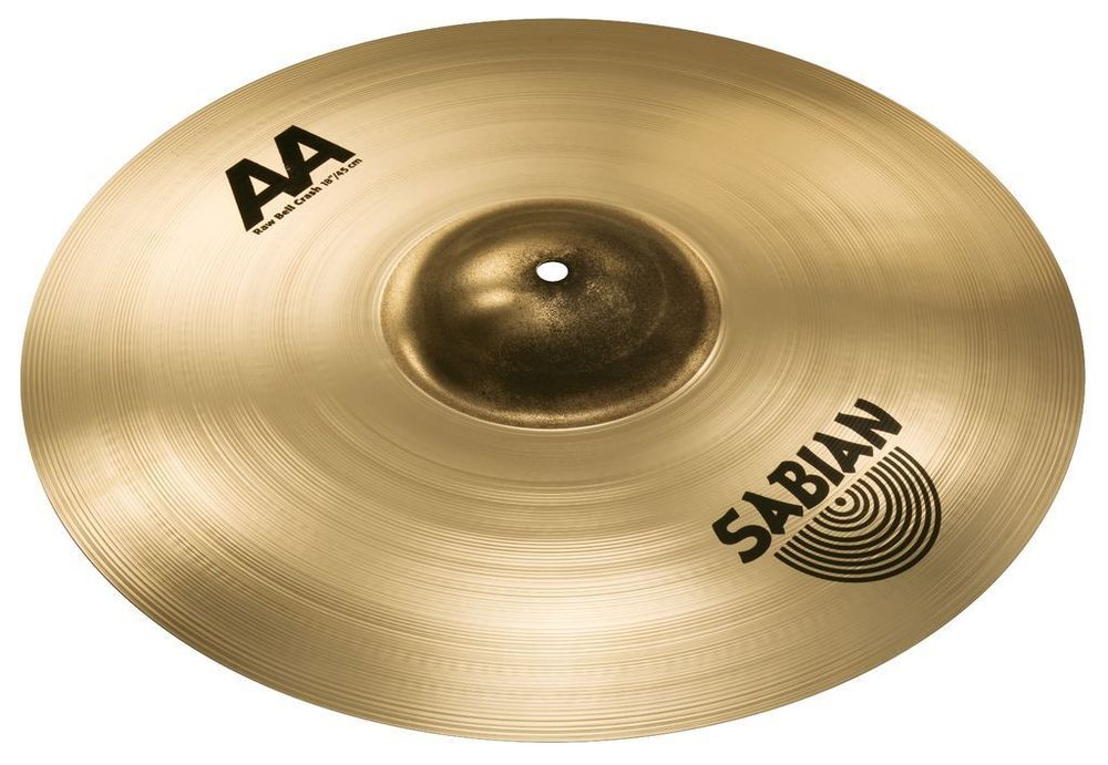 Тарелка Crash Sabian 18&quot; Aa Raw Bell Crash