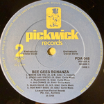 Bee Gees ‎– The Bee Gees Bonanza - The Early Days 2LP (Англия 1978г.)