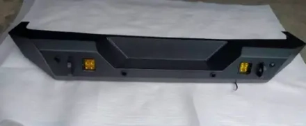 Задний бампер со светодиодами для Jeep Wrangler JL 2017-2023 и Jeep Gladiaor 2019+ Джип Вранглер Гладиатор доп свет LED