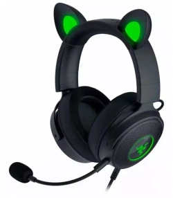 ГарнитураRazer Kraken Kitty V2 Pro Black (RZ04-04510100-R3M1)