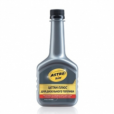 ASTROHIM Смазывающая присадка для дизельных систем Цетан плюс 300мл