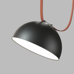 Трековый светильник Denkirs Belty Flow DK5562-BK