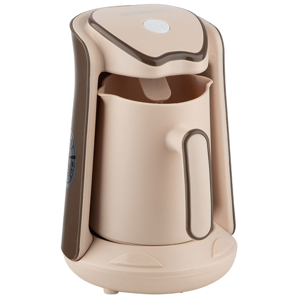 Турка электрическая Energy EN-251Т коричневая (107773)