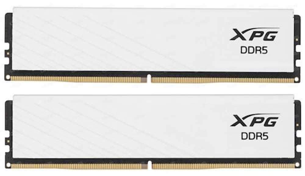 Модуль памяти DDR5 32GB (2*16GB) ADATA AX5U6400C3216G-DTLABWH