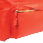 Рюкзак BRAUBERG молодежный, сити-формат, "Селебрити", искуственная кожа, красный, 41х32х14 см, 227099